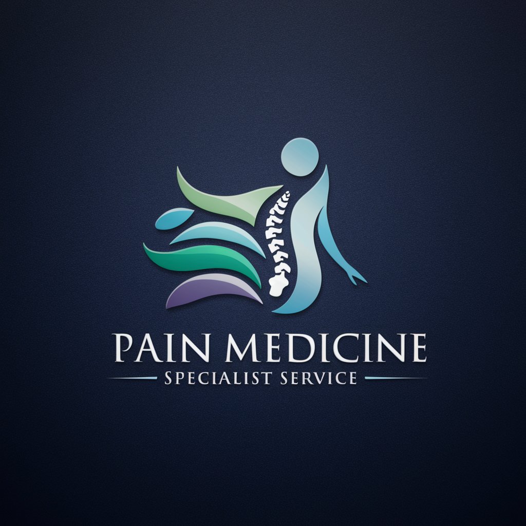 Pain Medicine Specialist in GPT Store