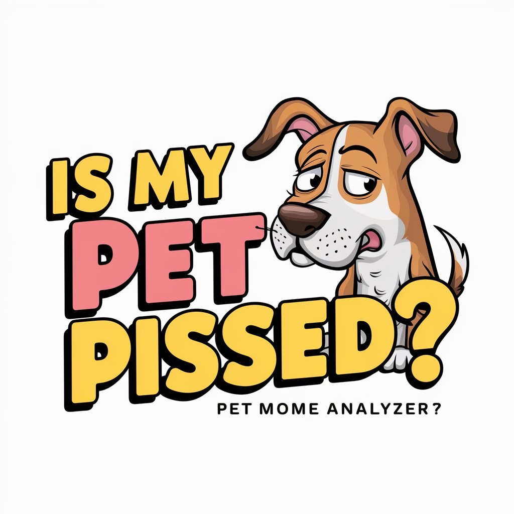 Is My Pet Pissed- Mood Analyzer & Meme Maker in GPT Store