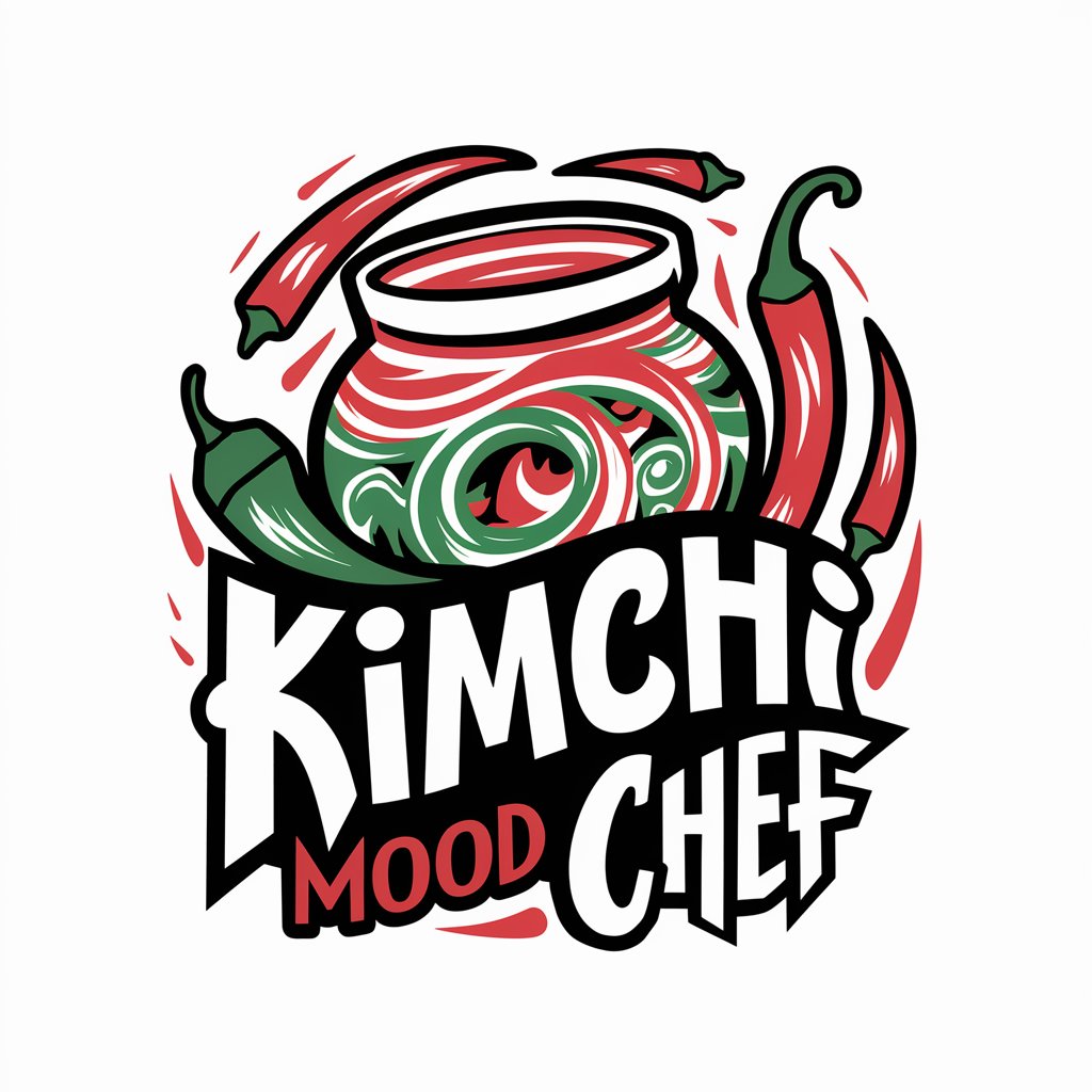 Kimchi Mood Chef in GPT Store