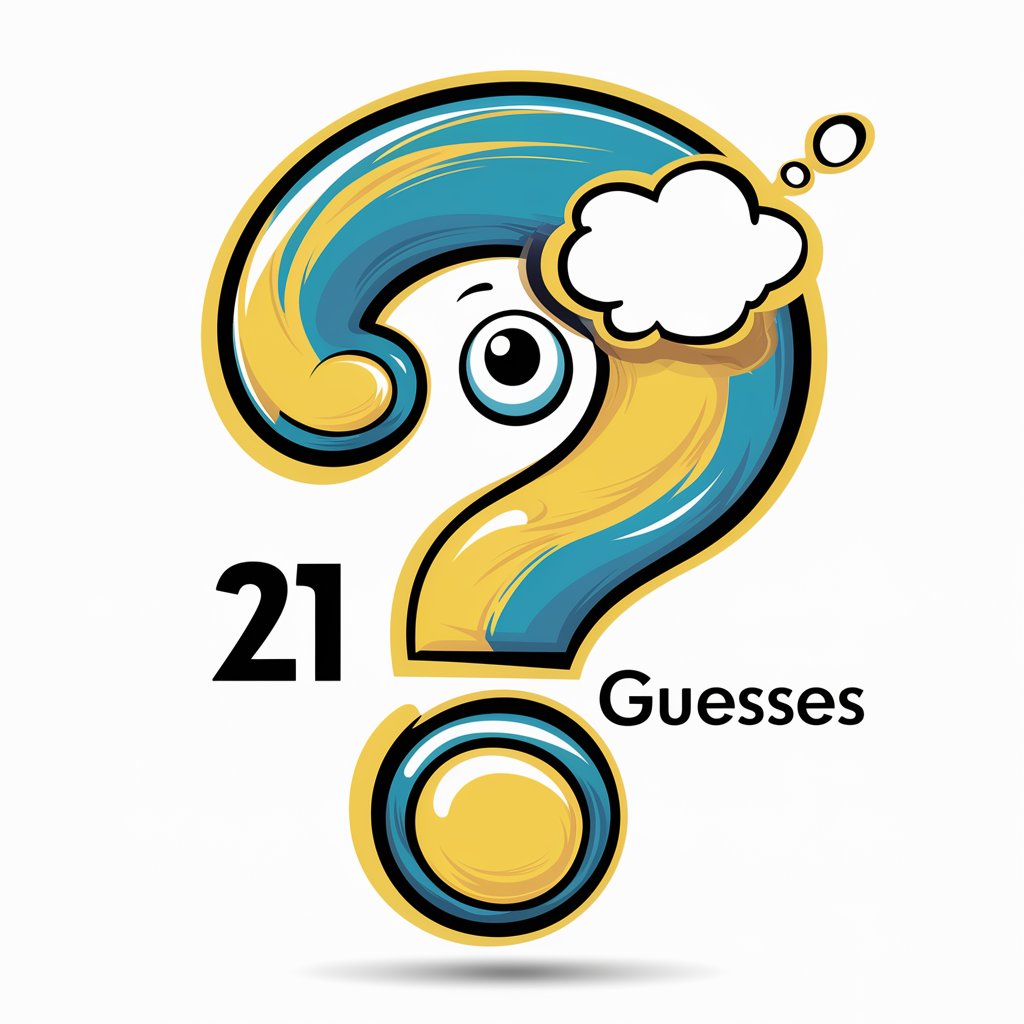 21 Questions-Free Interactive Guessing Game