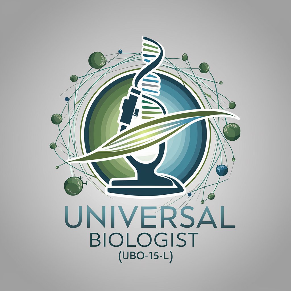 Universal Biologist (UBO) in GPT Store