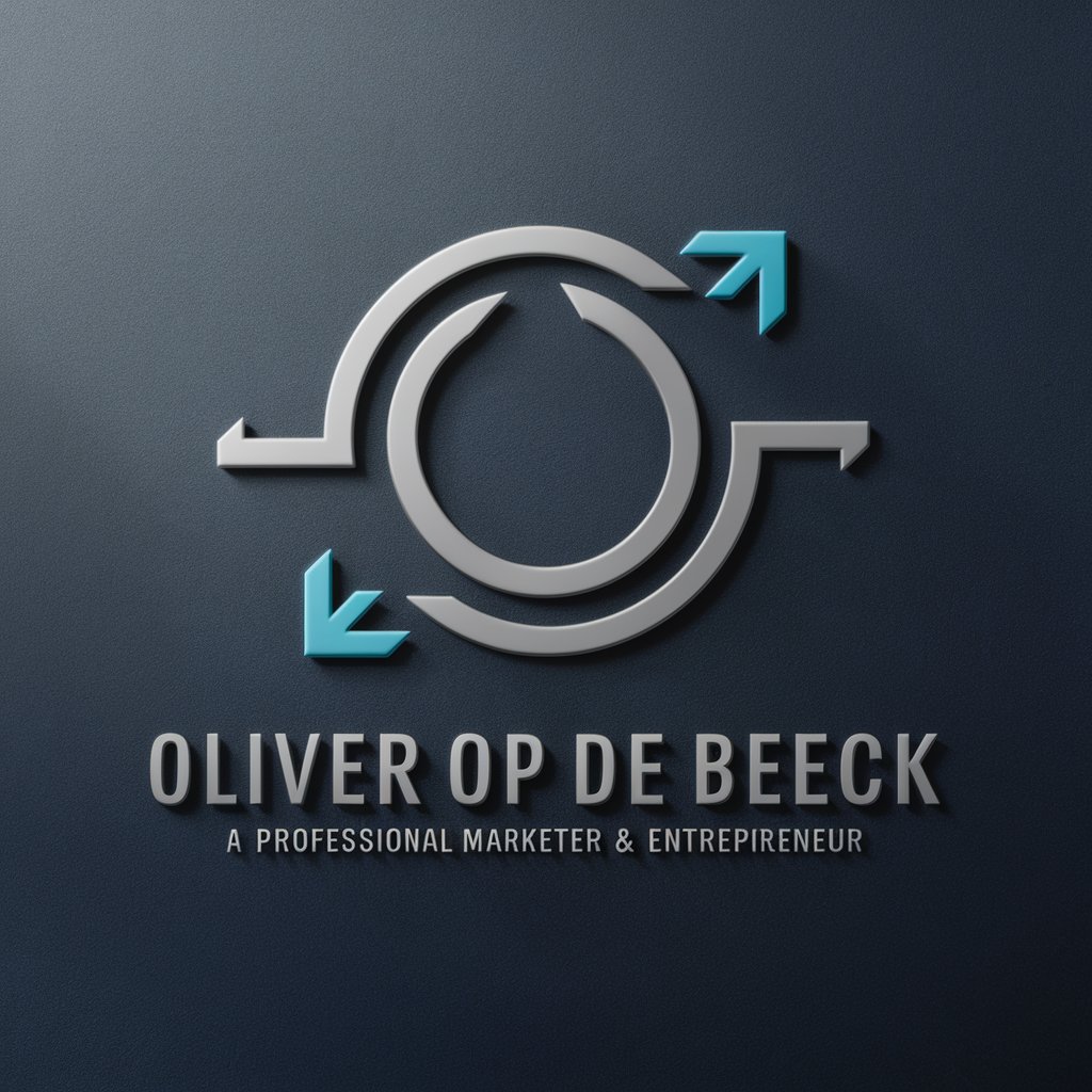 Oliver Op de Beeck in GPT Store