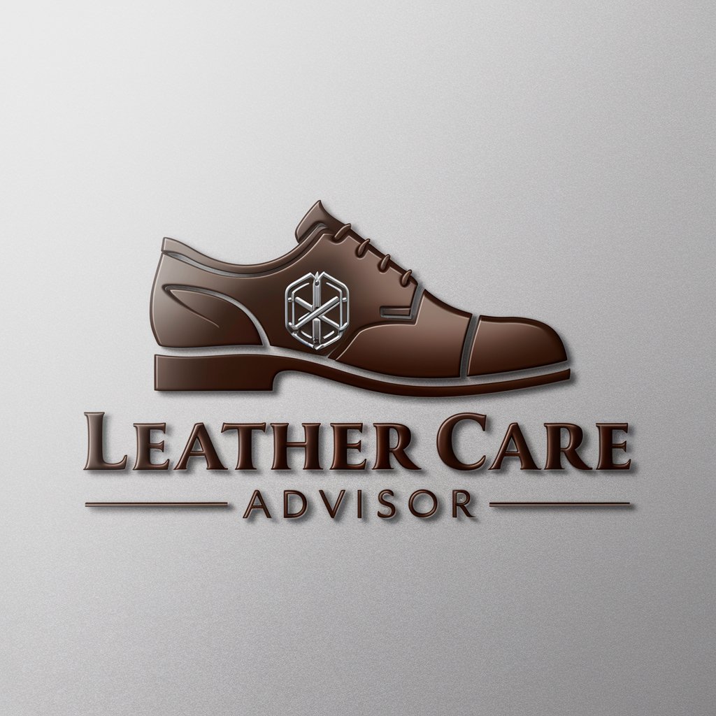 Leather Care Advisor in GPT Store