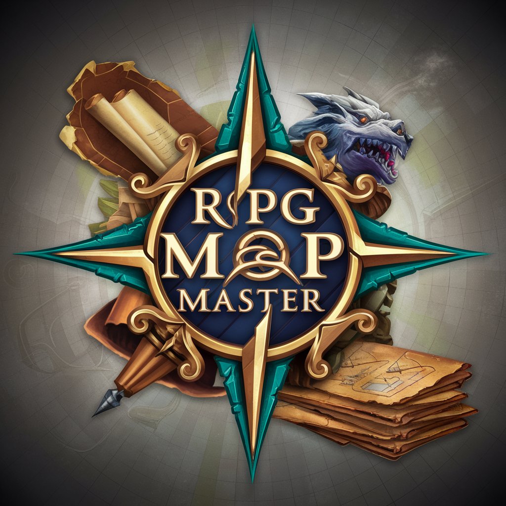 RPG Map Master in GPT Store