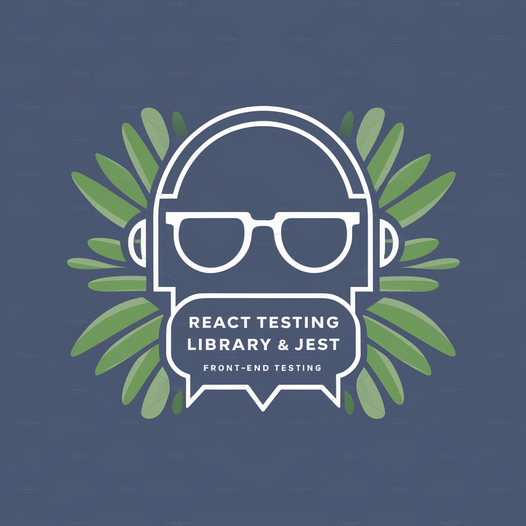 React Testing Library & Jest in GPT Store