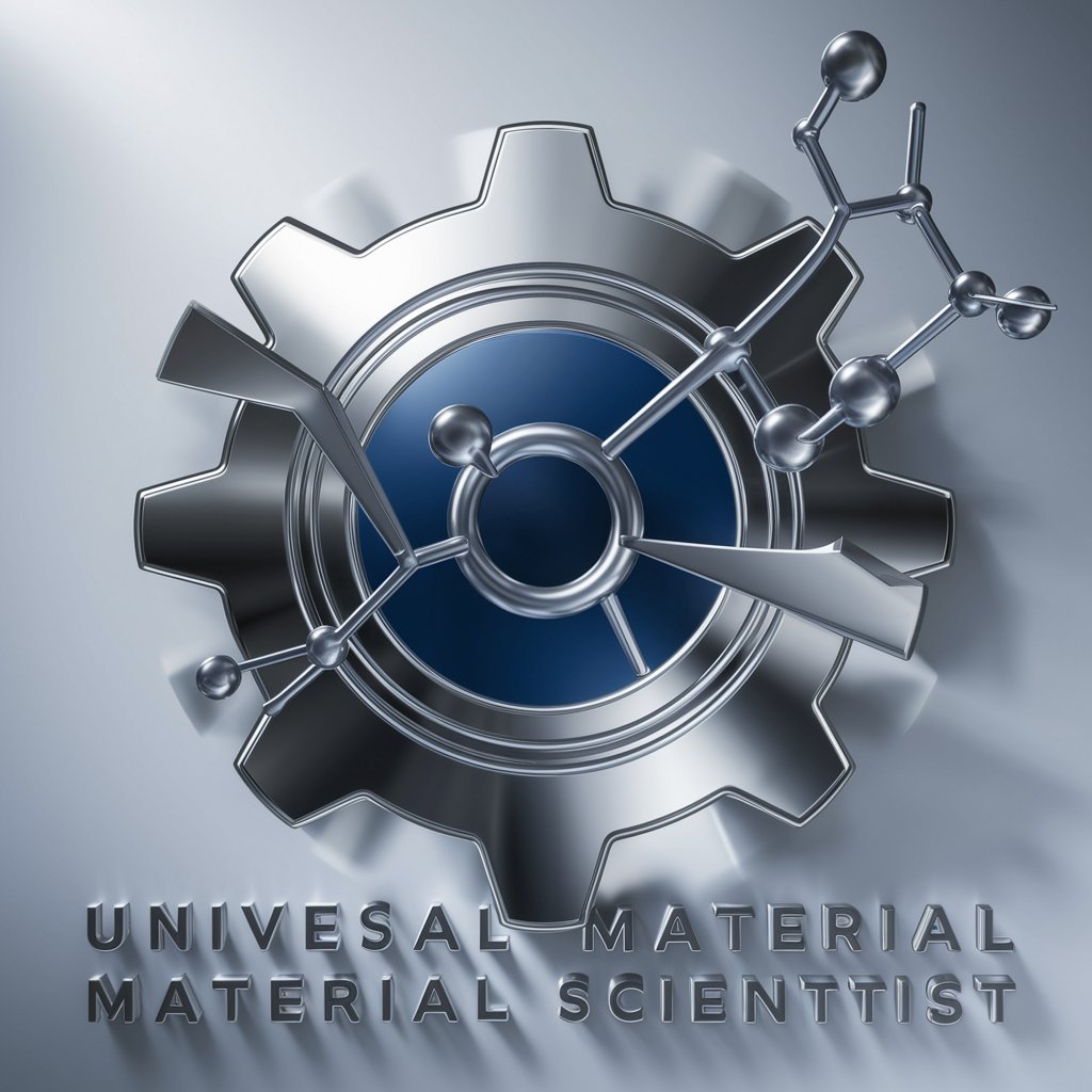 Universal Material Scientist (UMS) in GPT Store