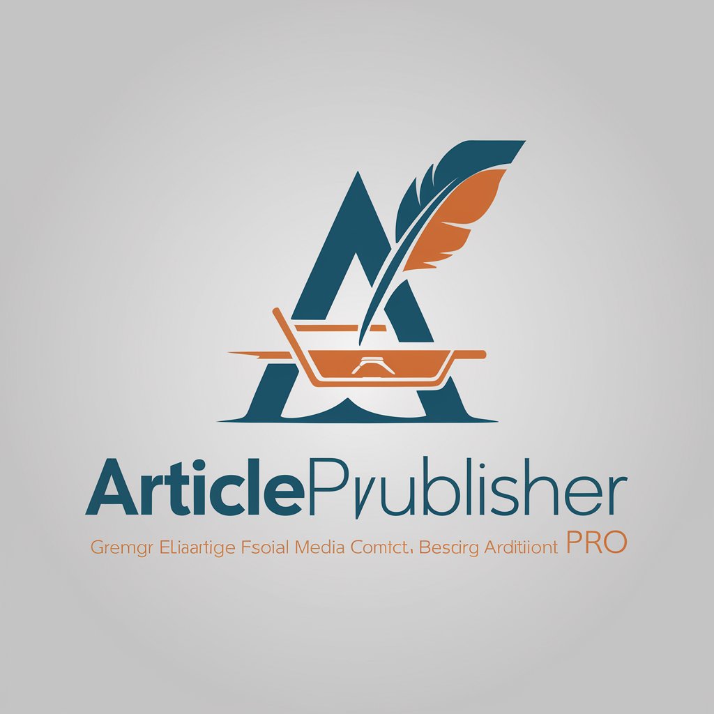ArticlePublisher Pro in GPT Store