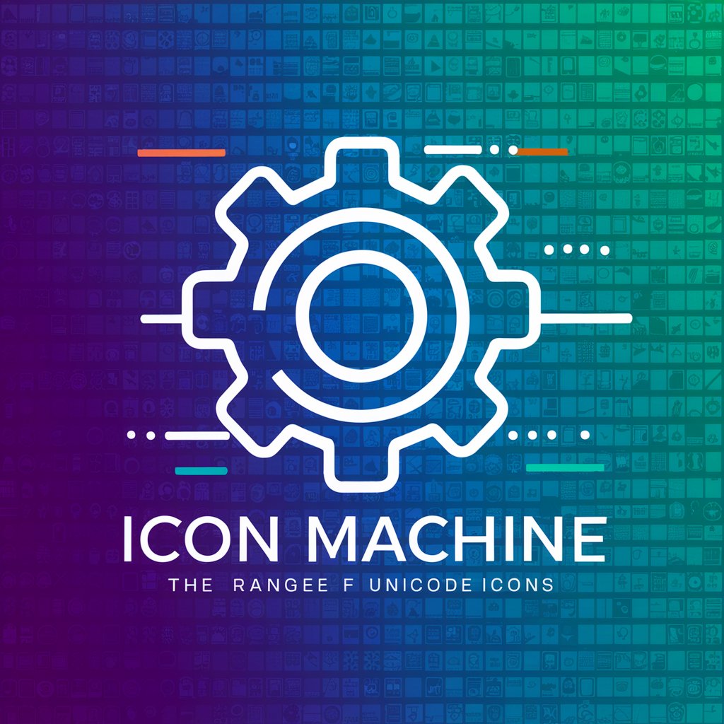 ICON MACHINE, the fastest way to discover icons 🤯