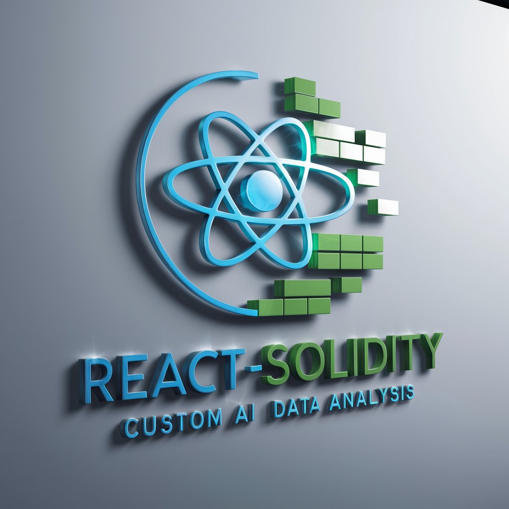 react - solidity in GPT Store