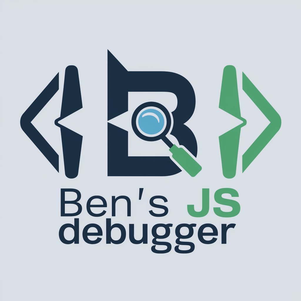 Ben's JS Debugger in GPT Store