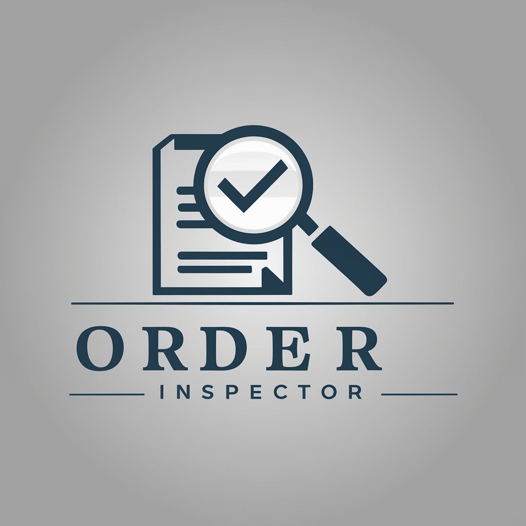 Order Inspector