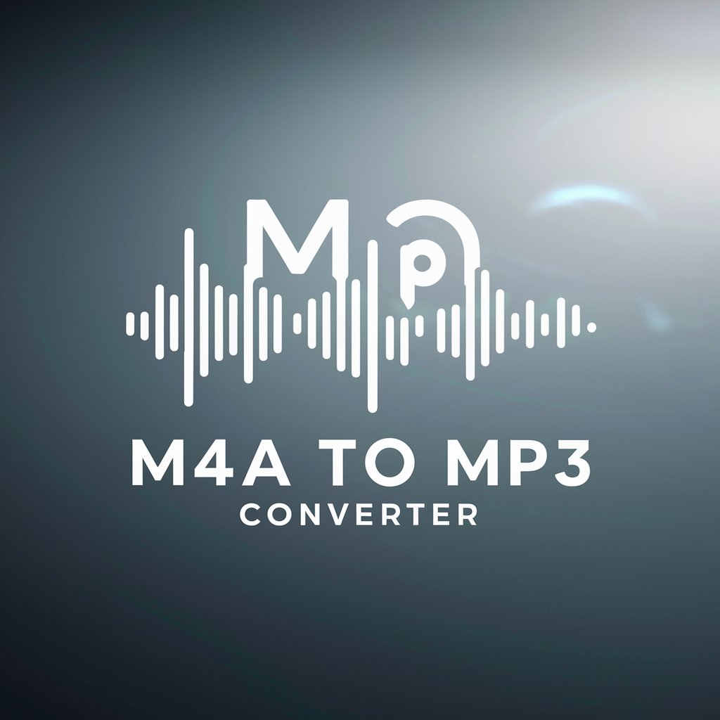 M4A to MP3 Converter in GPT Store