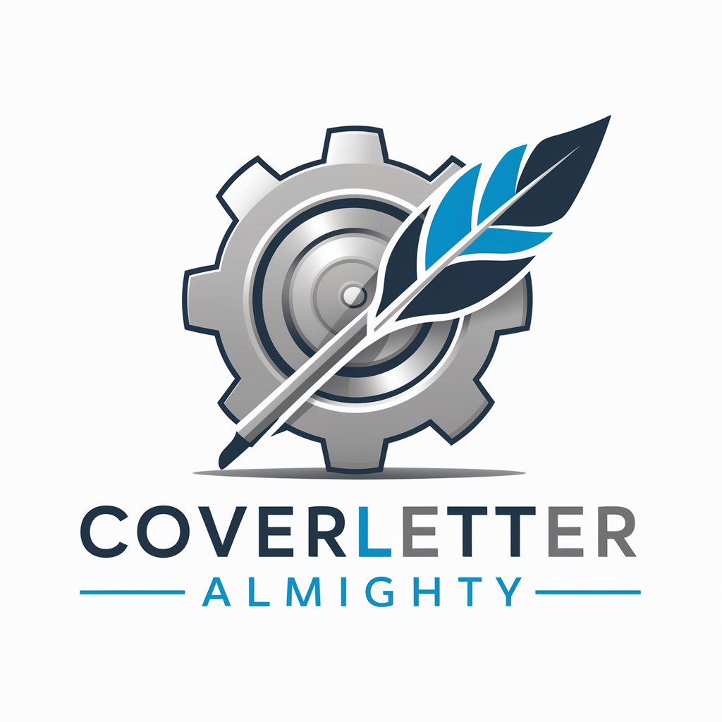 CoverLetter Almighty in GPT Store