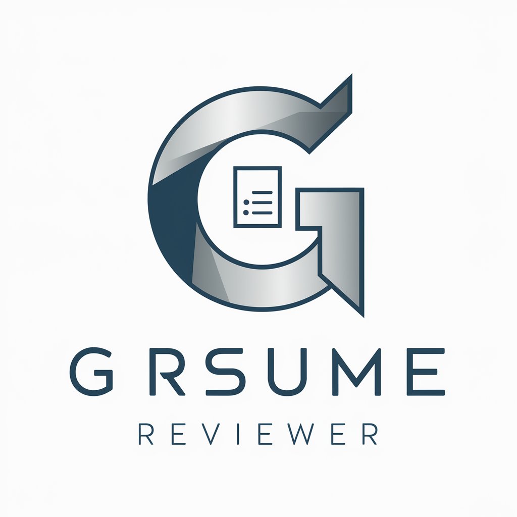 G Resume Reviewer
