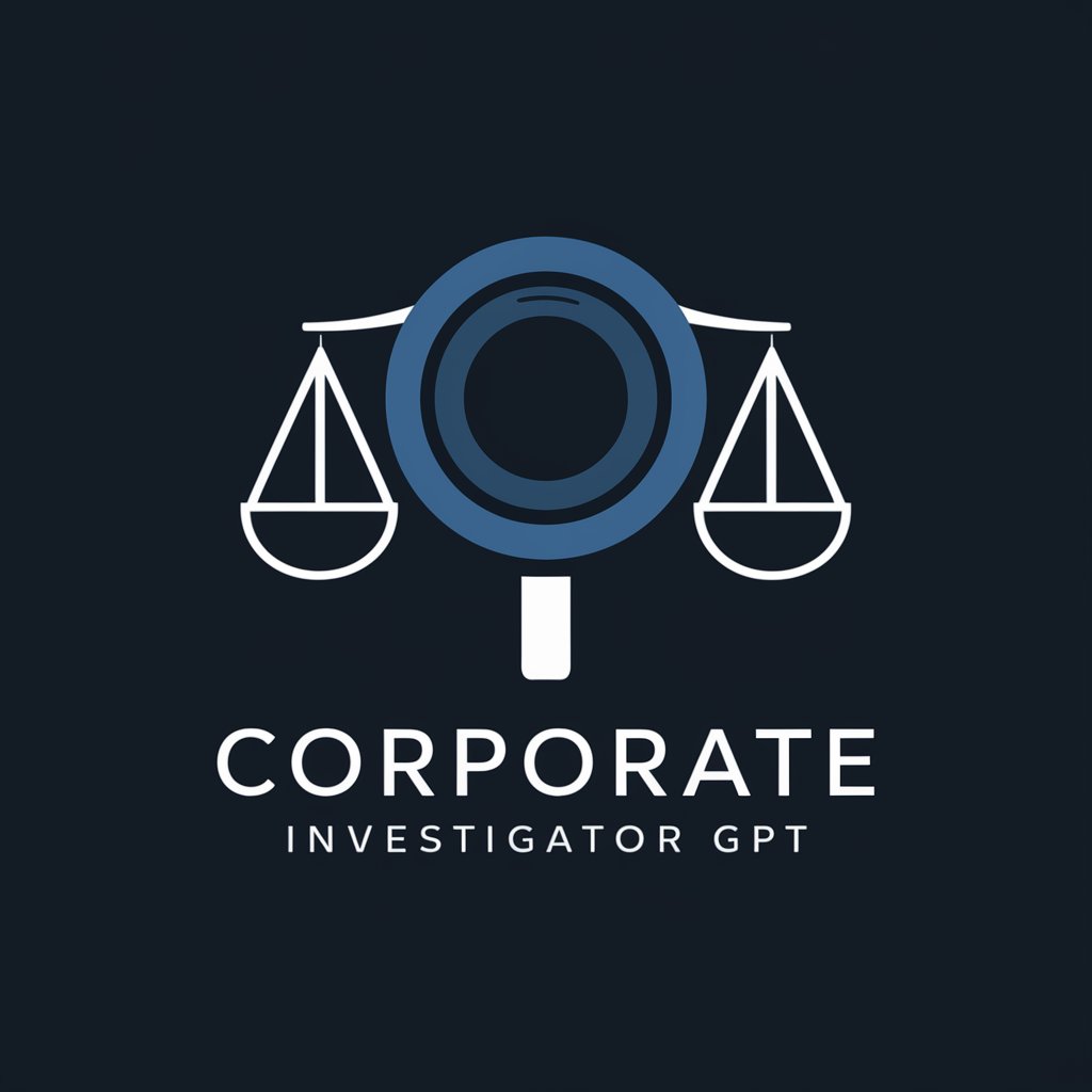 Corporate Investigator
