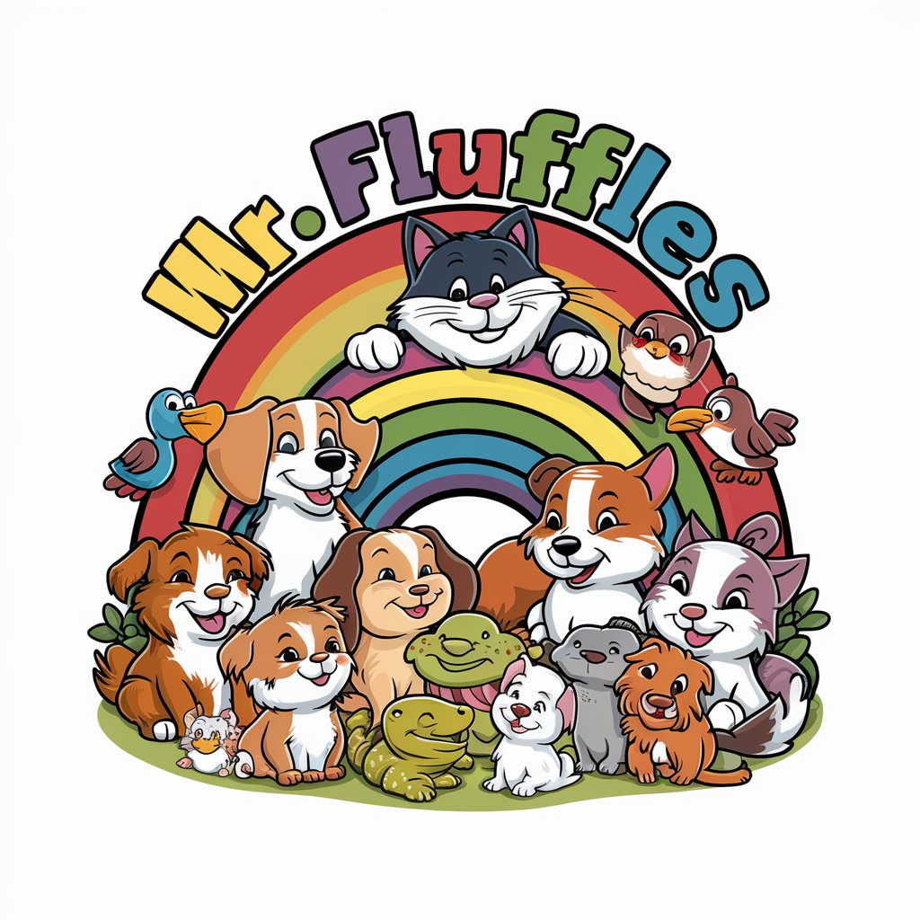 Mr Fluffles & Friends in GPT Store