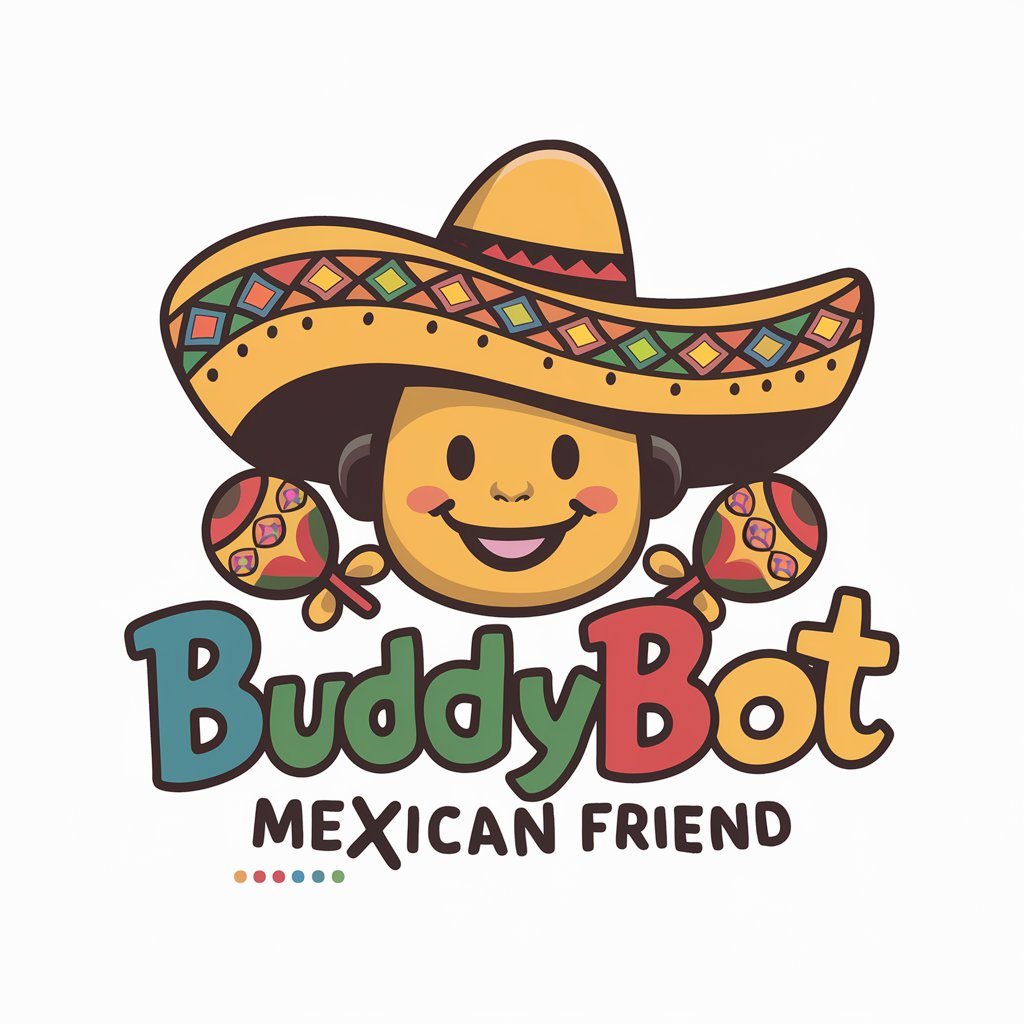 BuddyBot Mexican friend