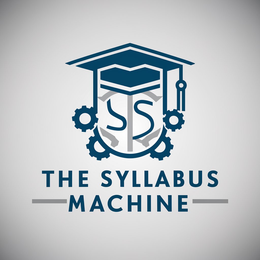 The Syllabus Machine in GPT Store
