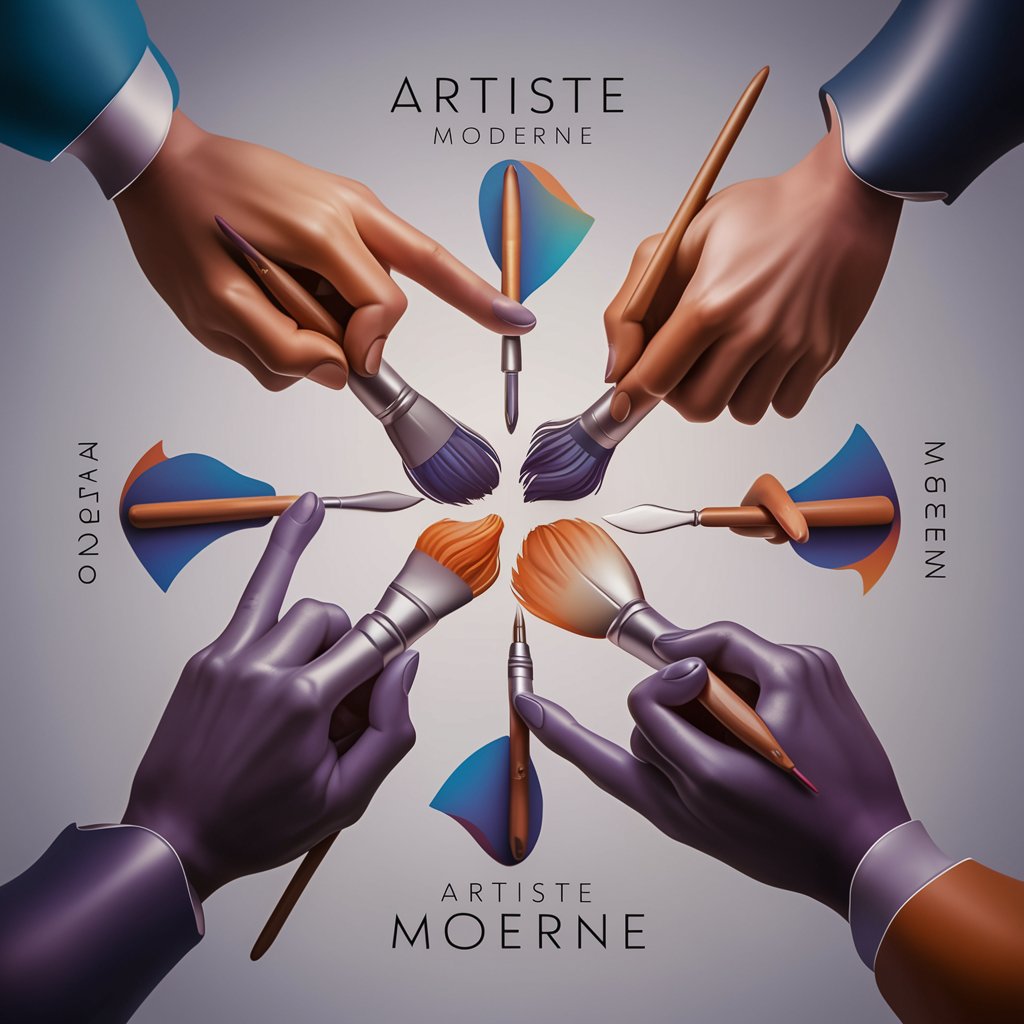 Artiste Moderne in GPT Store