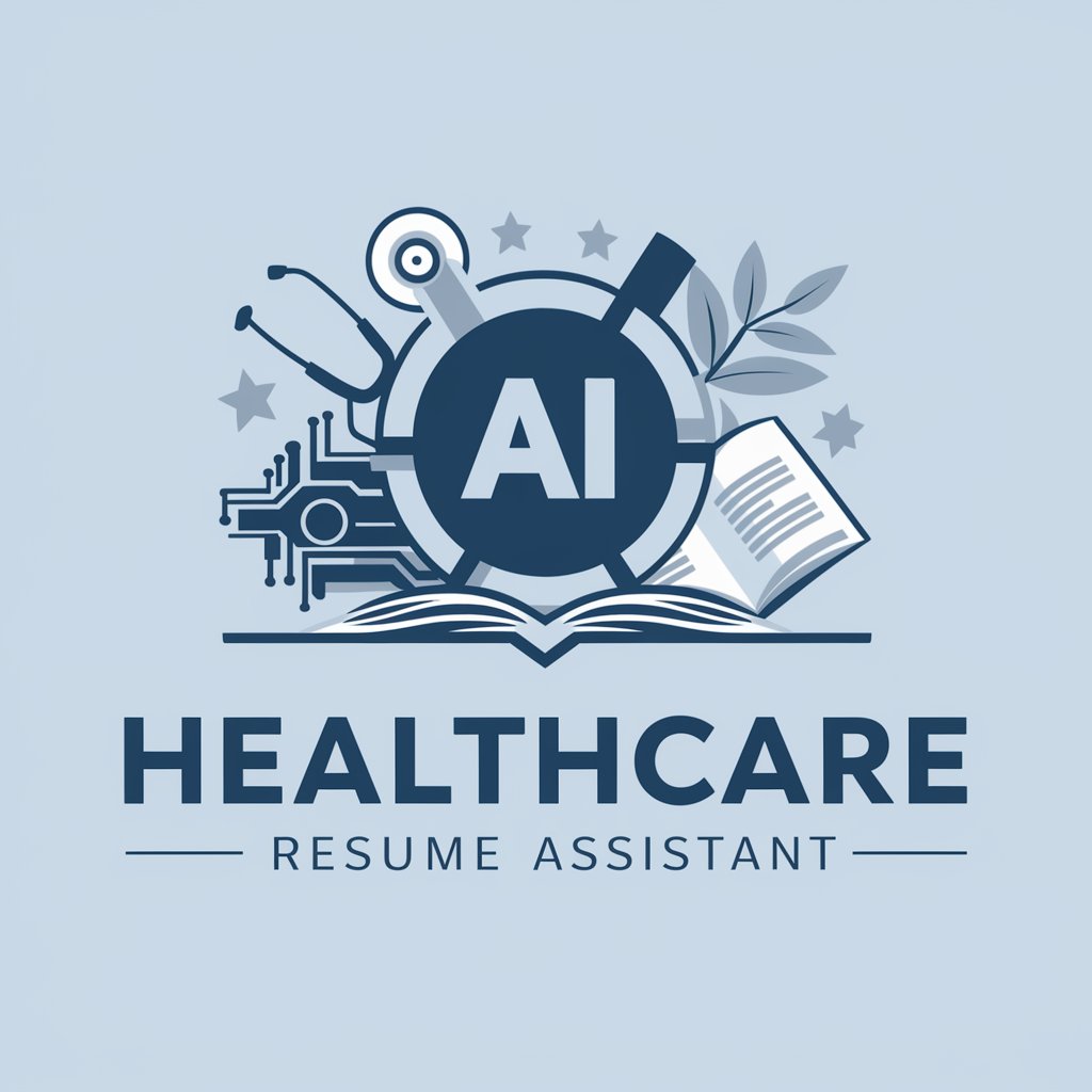 Healthcare Resume Assistant in GPT Store