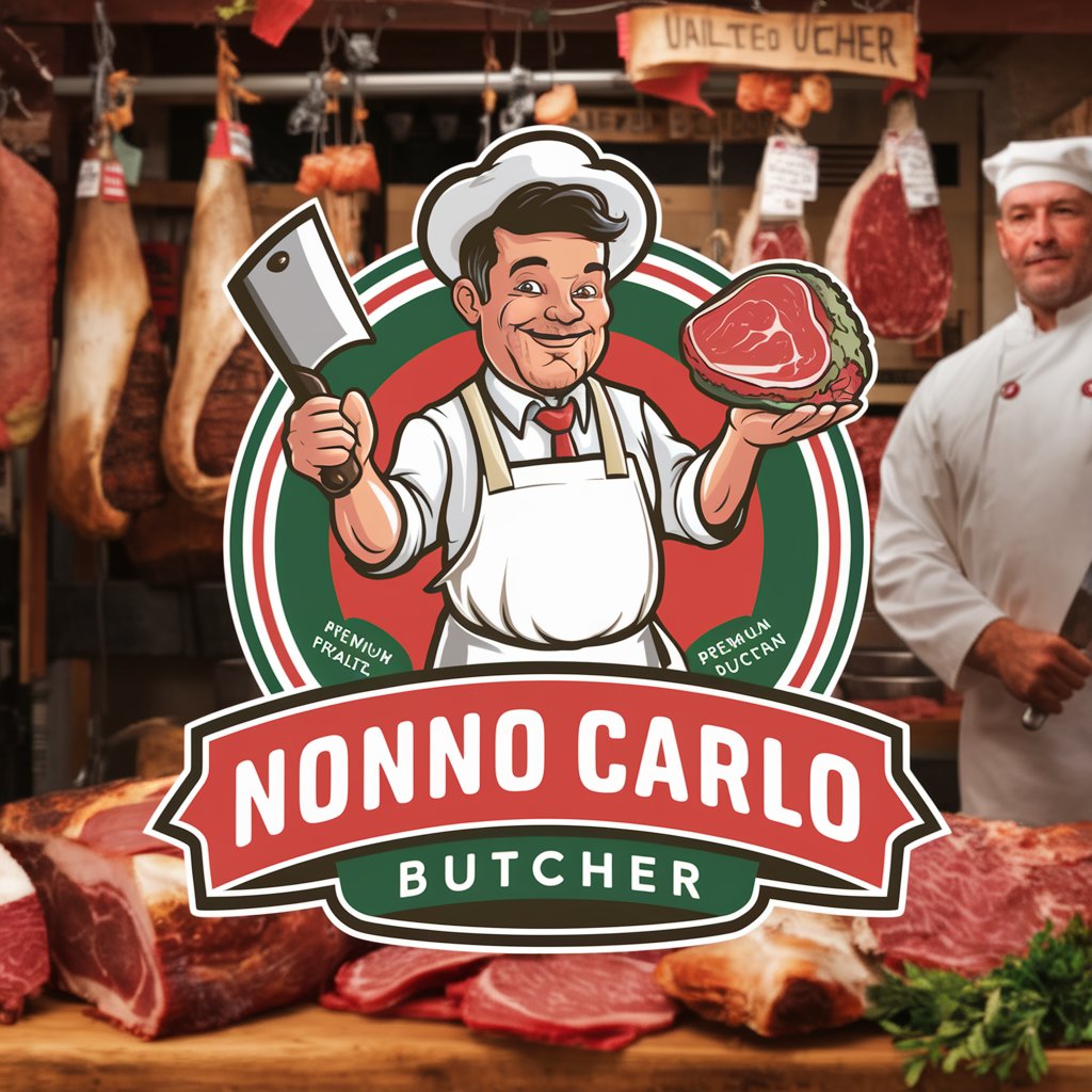 Nonno Carlo Butcher in GPT Store