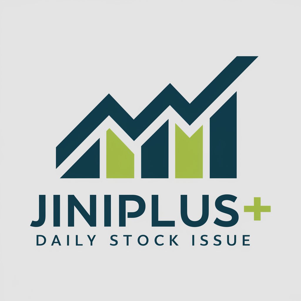 Jiniplus+ Daily Stock Issue in GPT Store