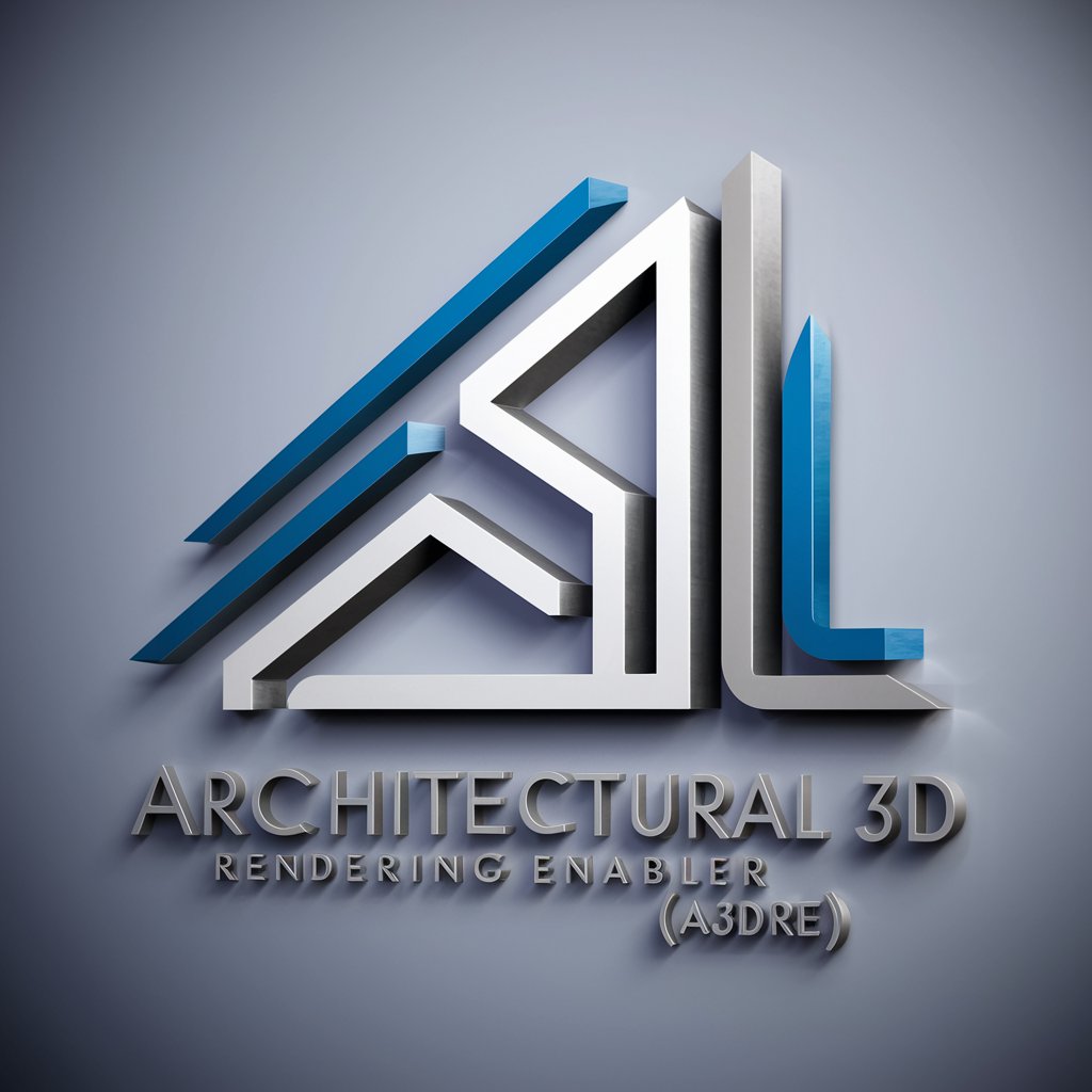 Architectural 3D Rendering Enabler