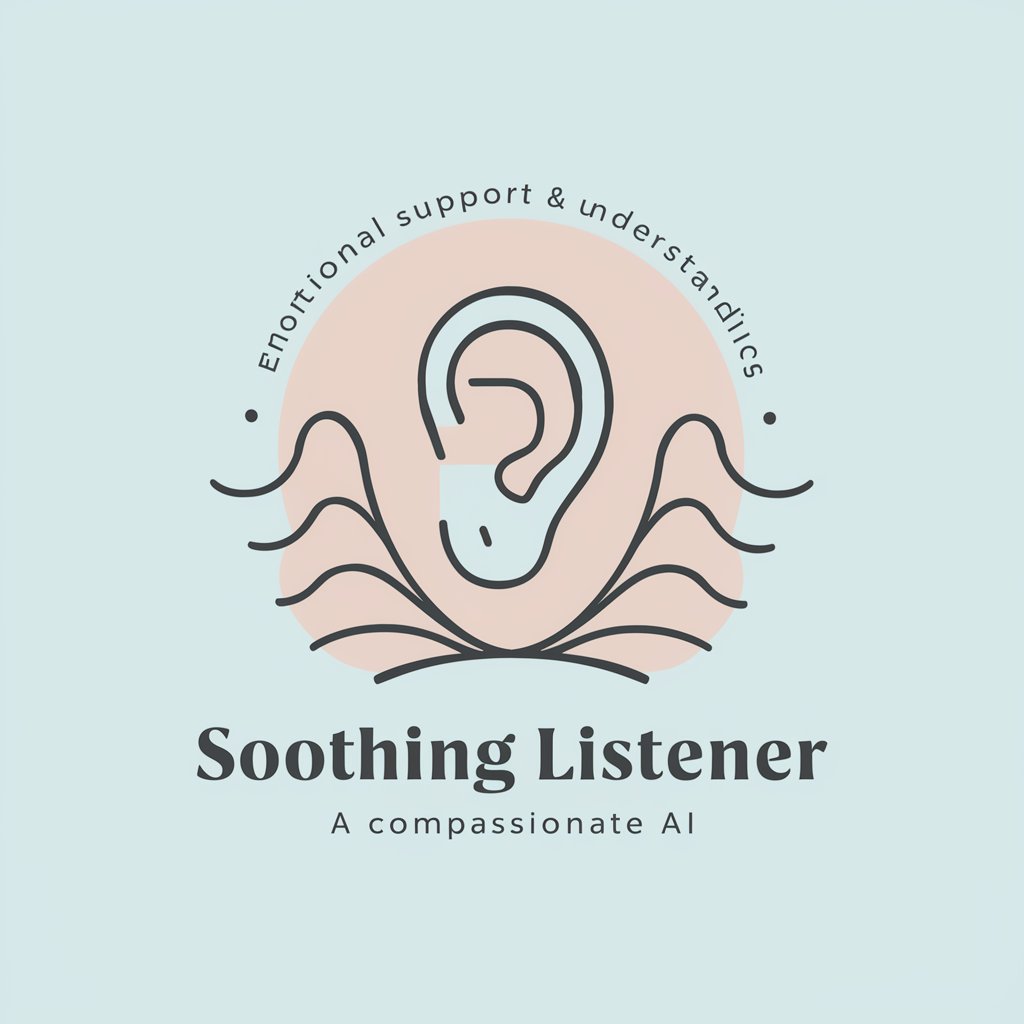 Soothing Listener in GPT Store
