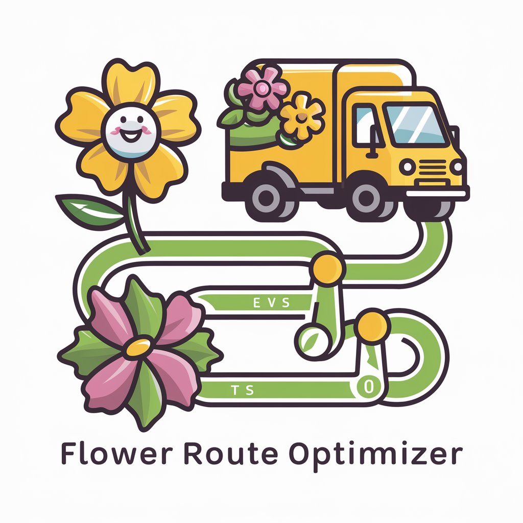 Flower Route Optimizer