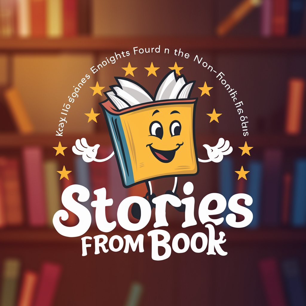 Stories from Book in GPT Store