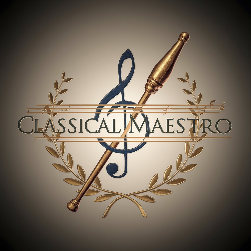 Classical Maestro