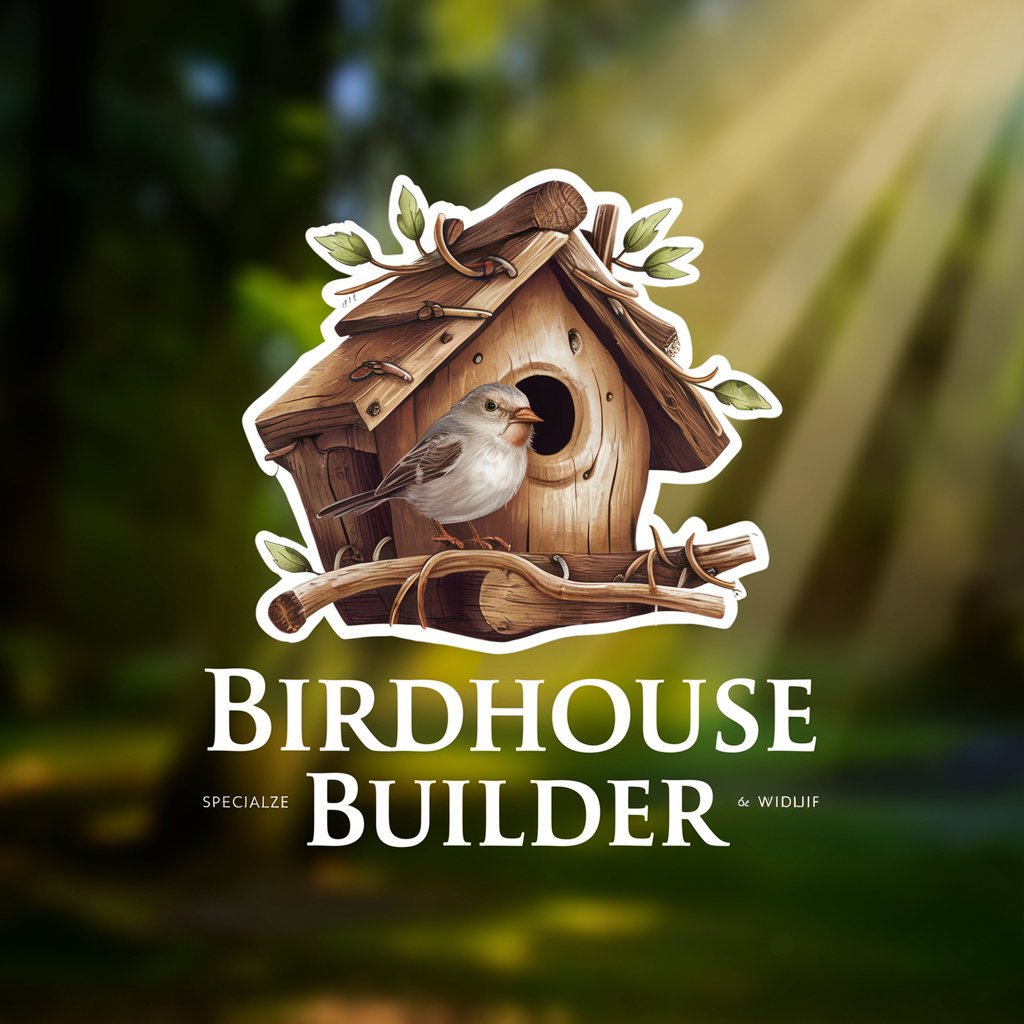 Birdhouse Builder in GPT Store