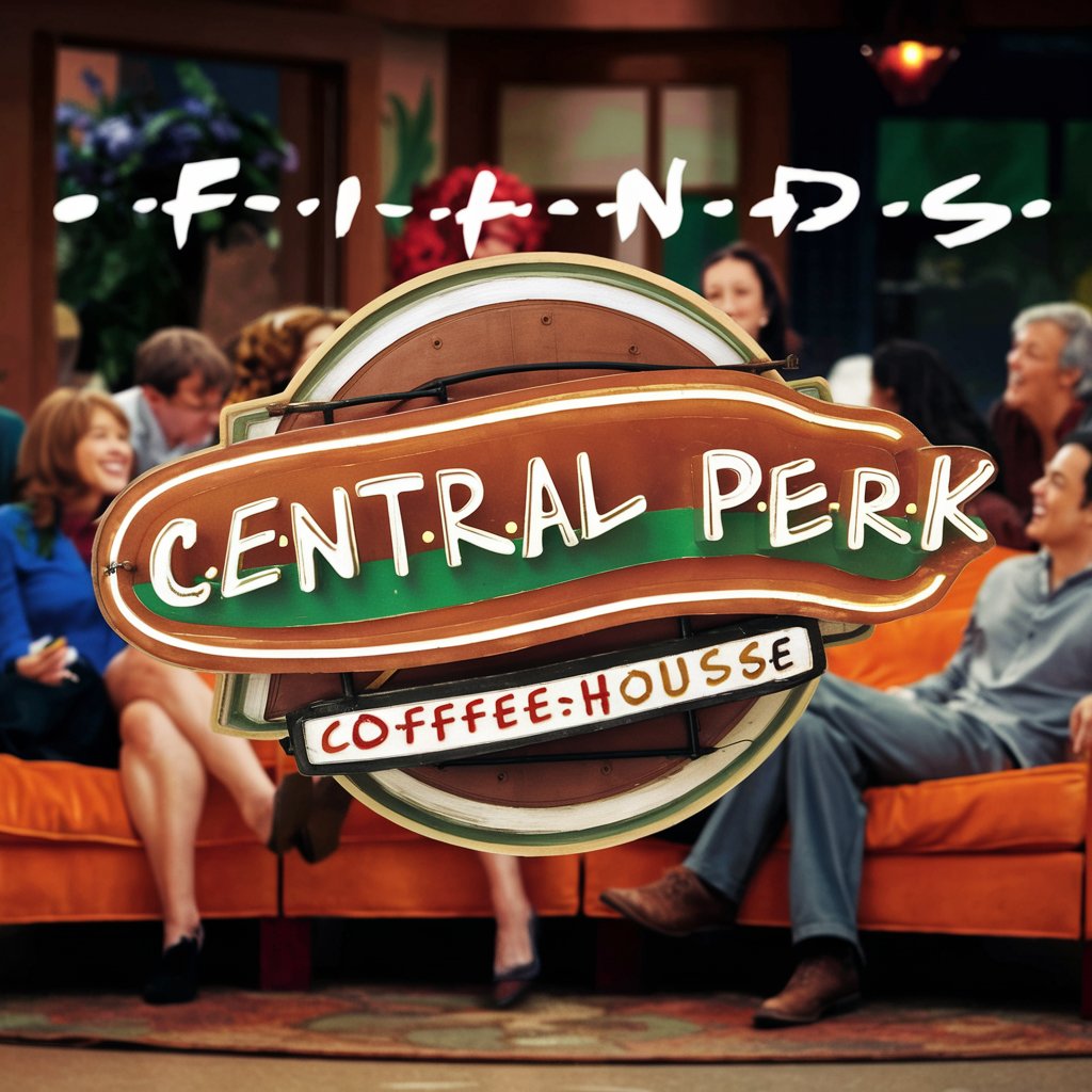 Central Perk in GPT Store