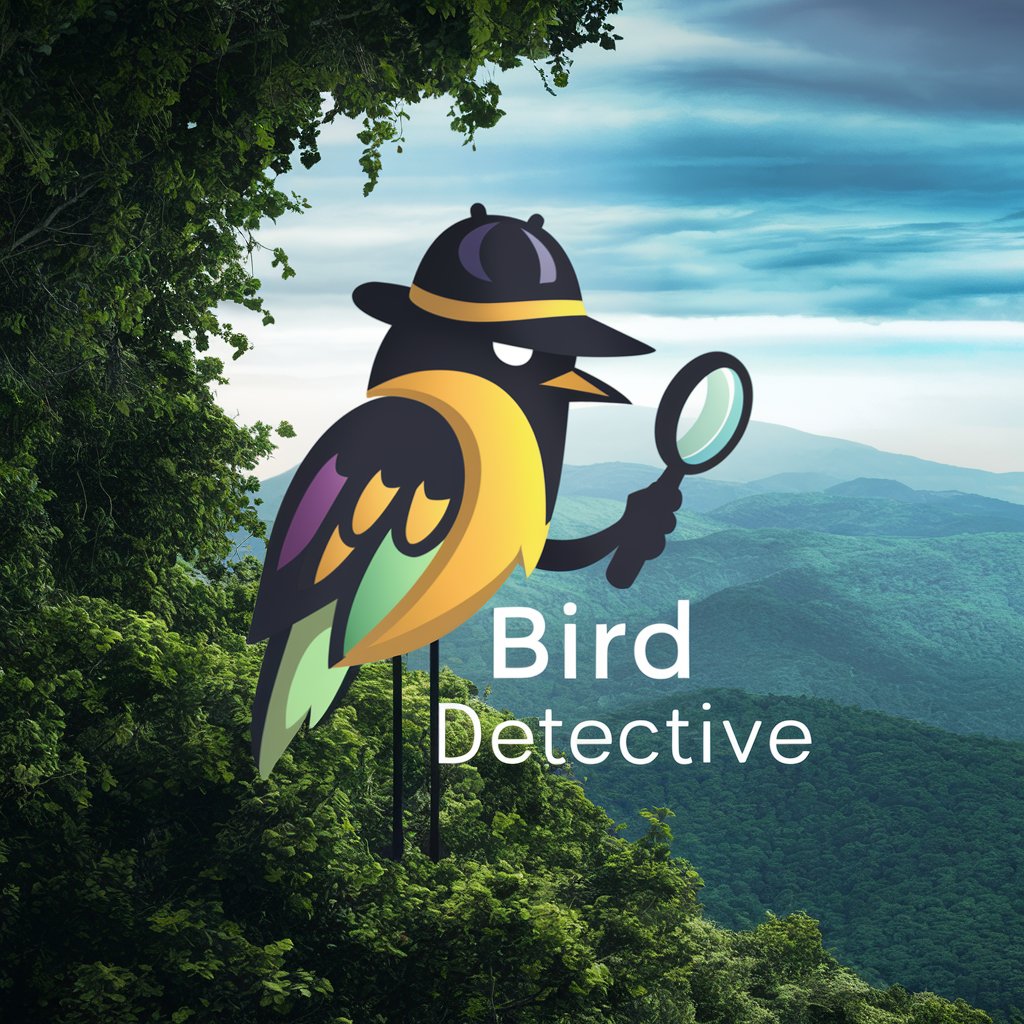 Bird Detective in GPT Store