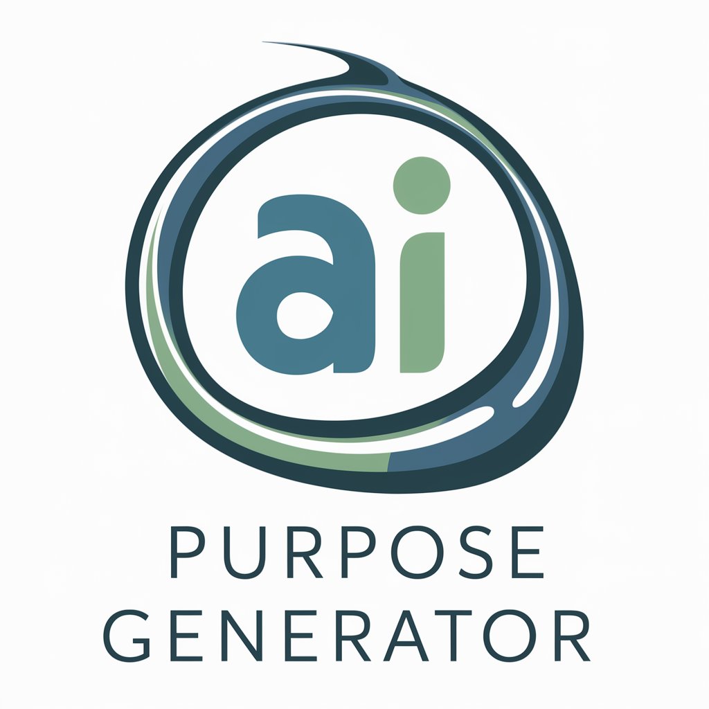Purpose Generator in GPT Store
