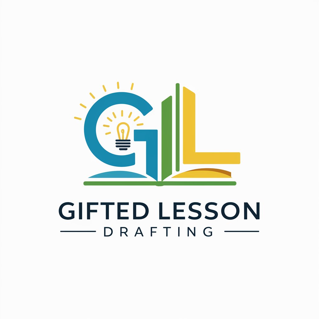 Gifted Lesson Drafting in GPT Store