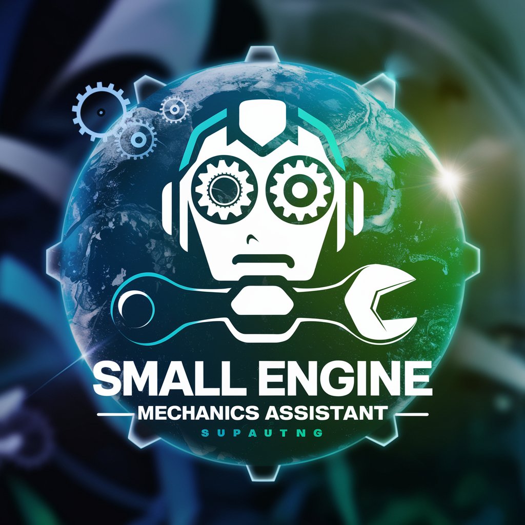 Small Engine Mechanics Assistant in GPT Store