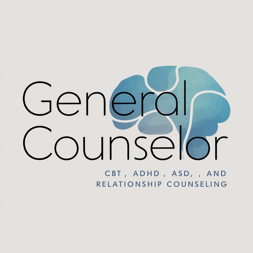 General Counselor in GPT Store