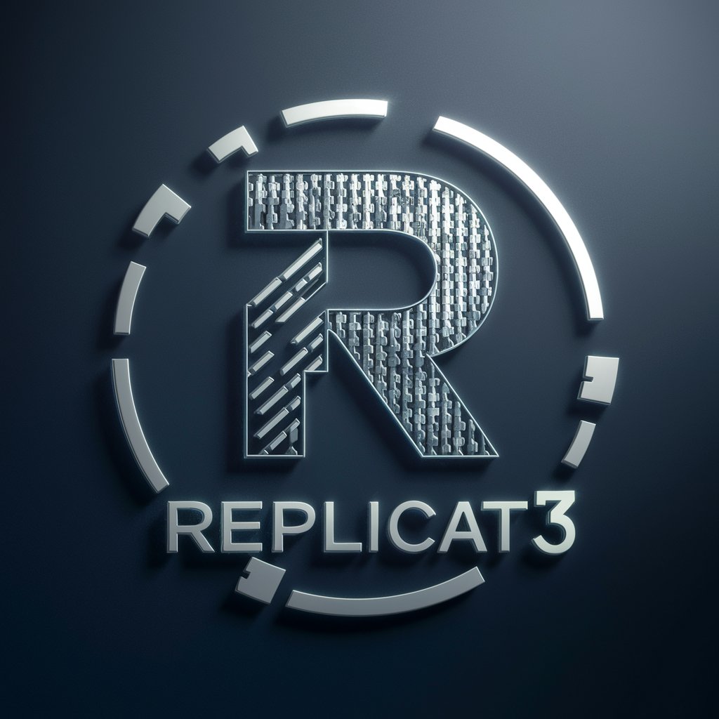 REPLICAT3 in GPT Store