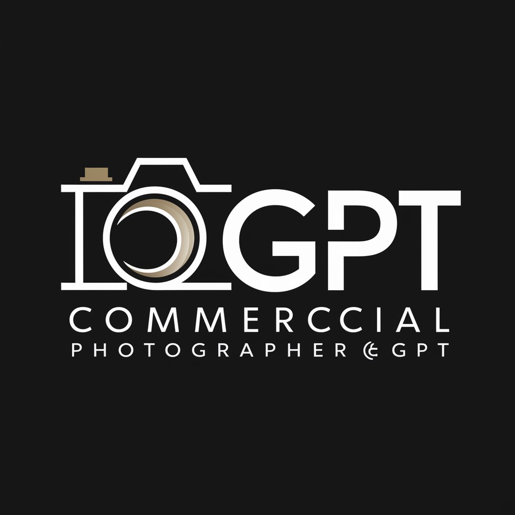Commercial Photographer in GPT Store