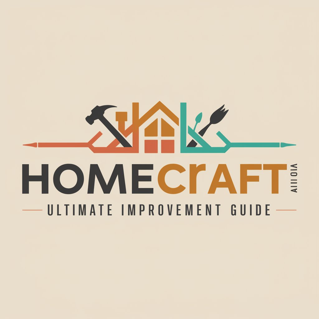 HomeCraft DIY: Ultimate Improvement Guide in GPT Store