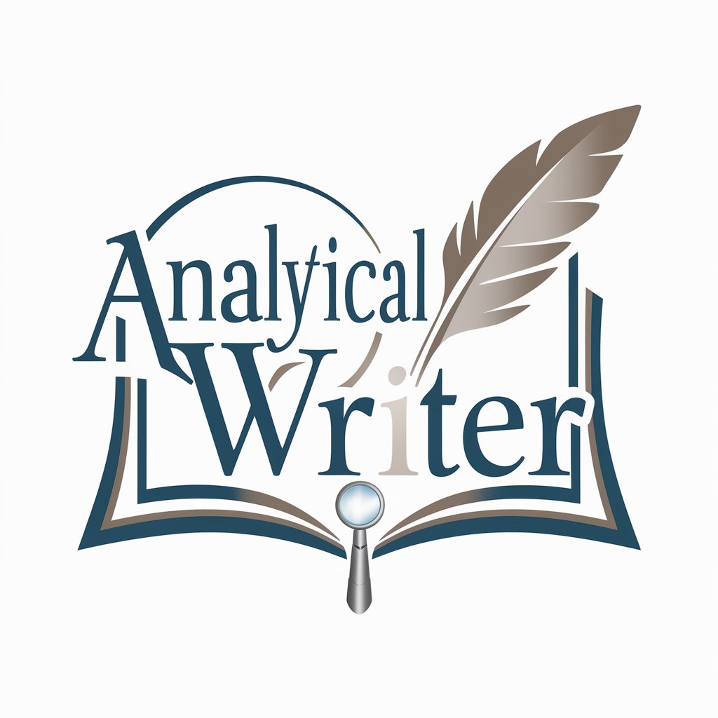 Analytical Writer in GPT Store