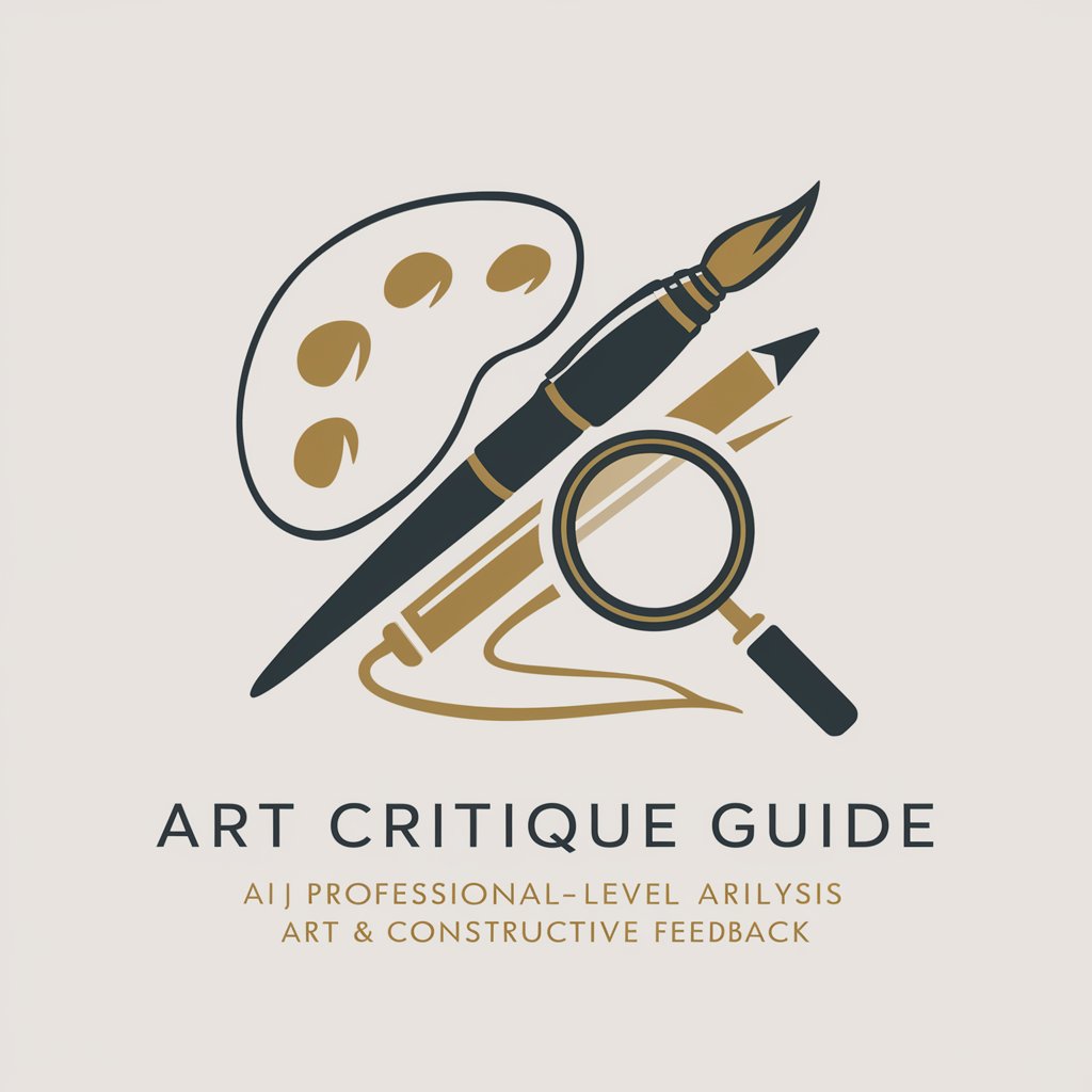 Art Critique Guide-Free Artwork Critique Tool