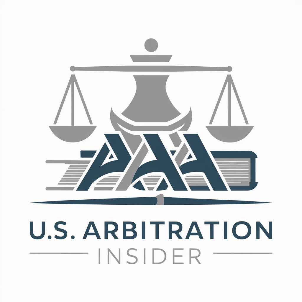 US Arbitration Insider in GPT Store