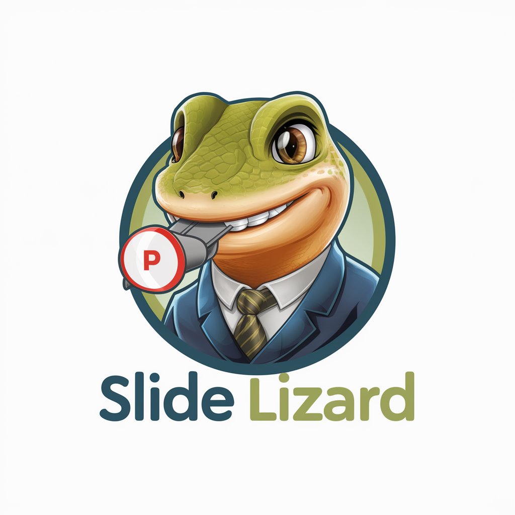 Slide Lizard in GPT Store