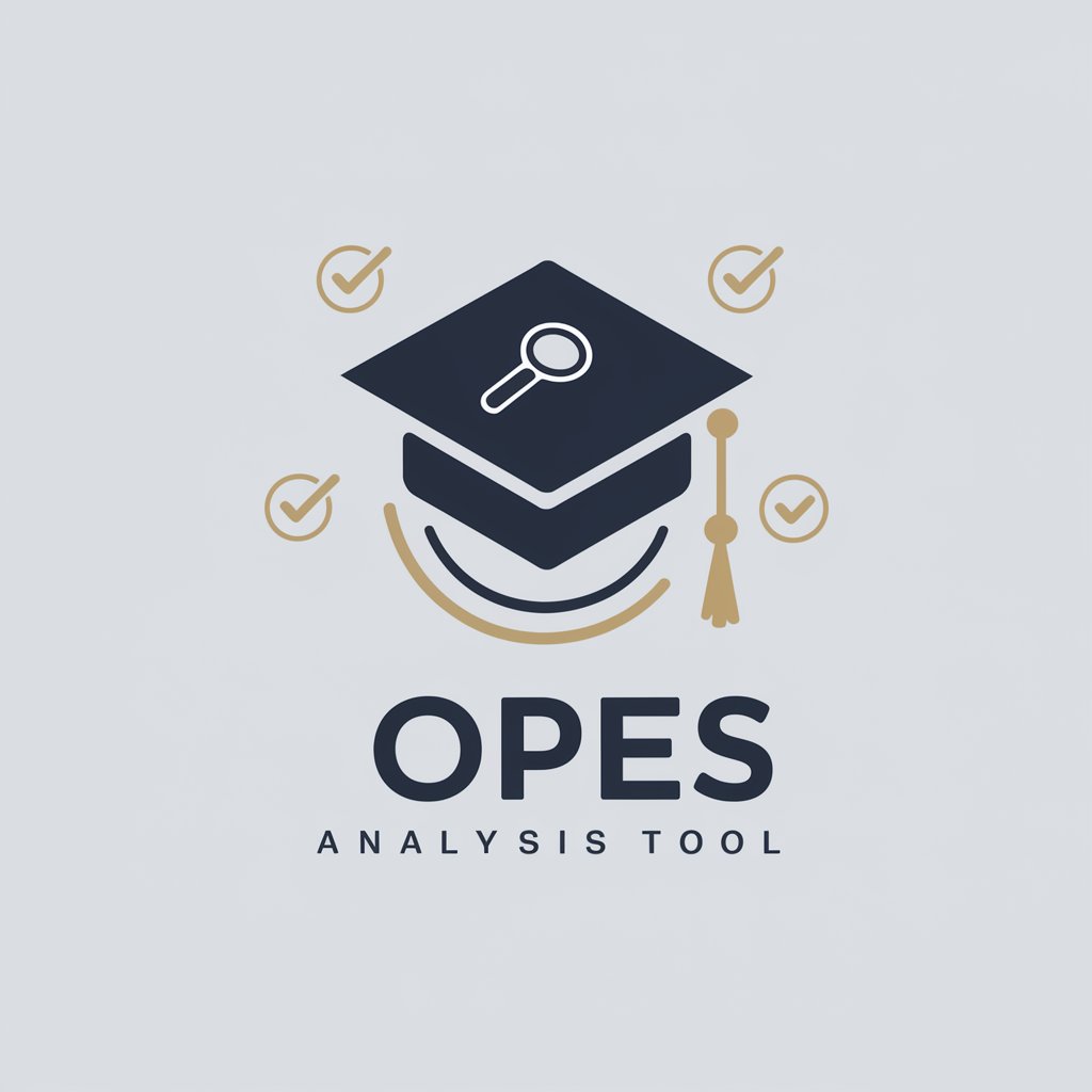 OPES Analysis Tool