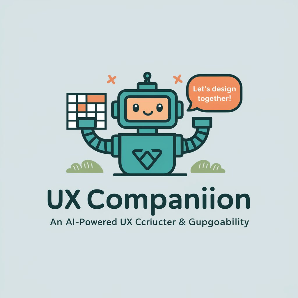 UX Companion in GPT Store
