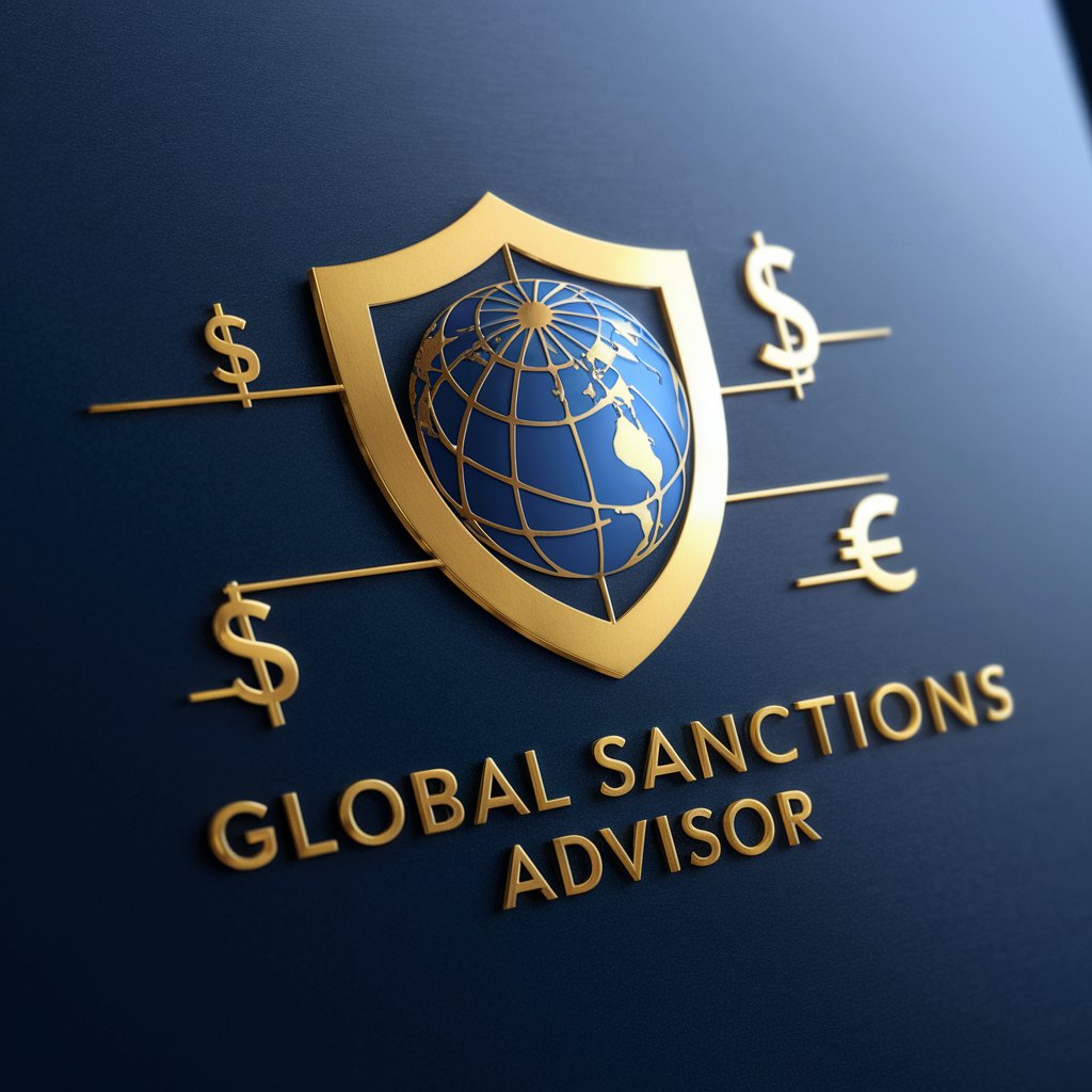 Global Sanctions Advisor in GPT Store