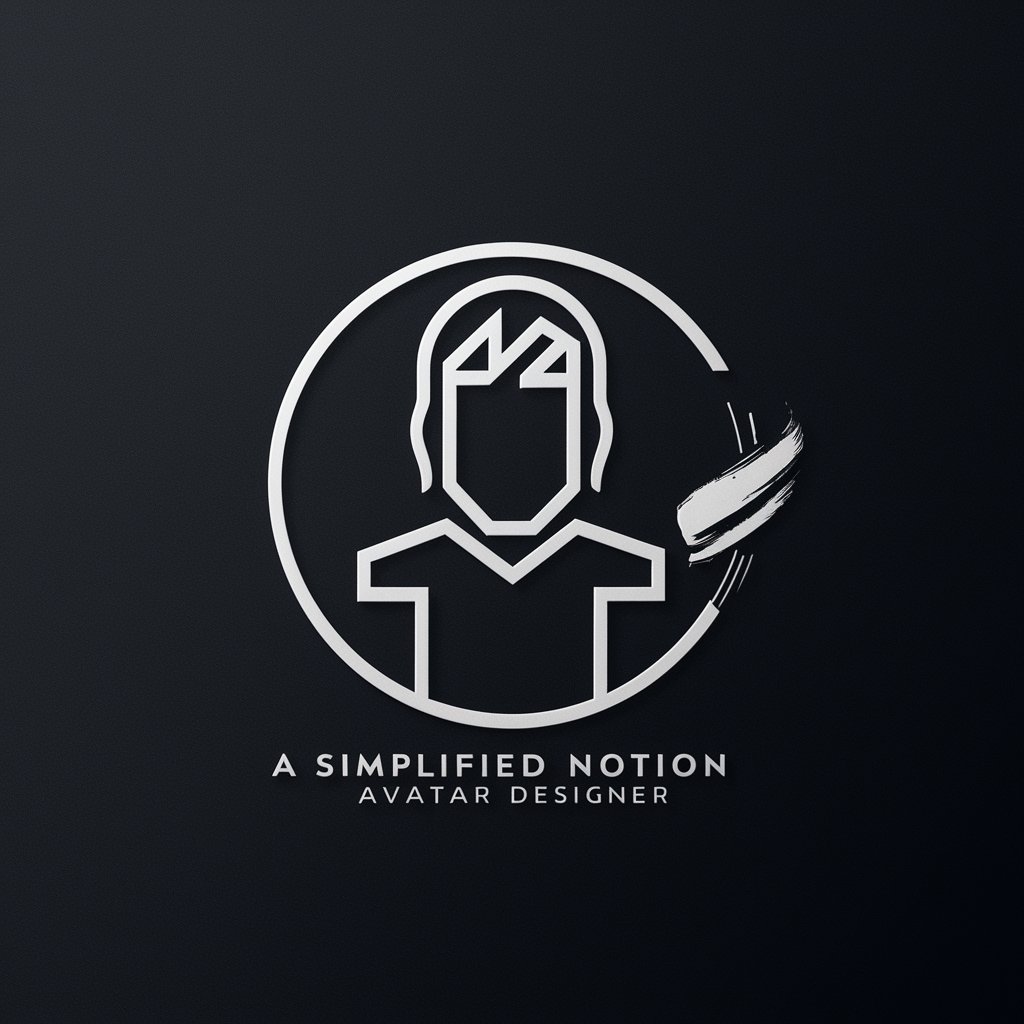 Simplified Notion Avatar Designer