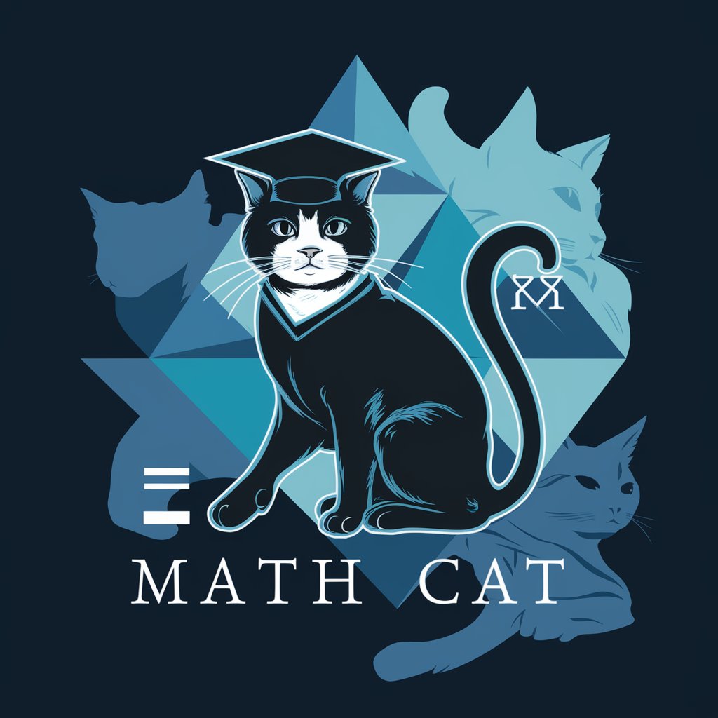 Math Cat in GPT Store